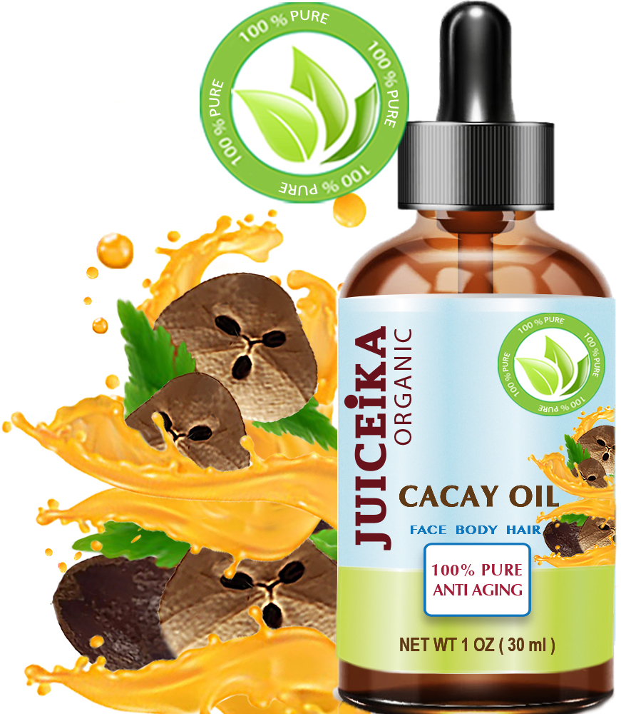 Cacay (Kahai) Oil - 100% Pure Moisture for Face, Hair, Body